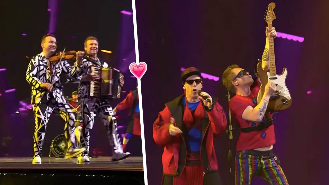 Группа из Молдовы  главный мем Евровидения-2022. В пикчах музыканты зажигают на сельской дискотеке