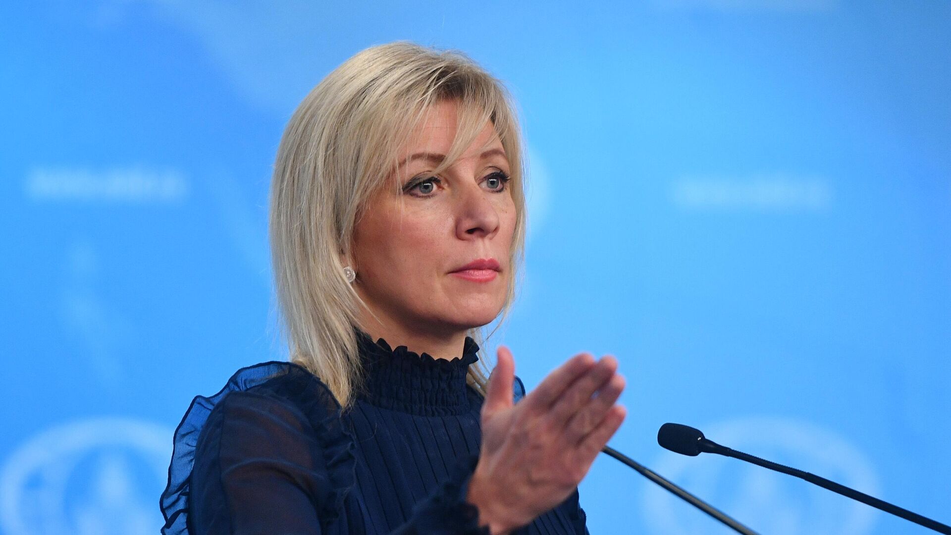 Захарова прокомментировала приглашение РФ на годовщину высадки союзников